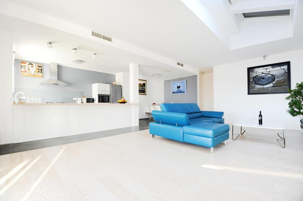 Penthouse Apartment Zadar Quarto foto